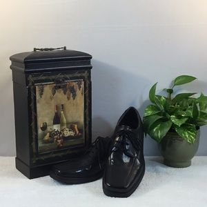 NUNN BUSH MEN’S BLACK DRESS SHOES